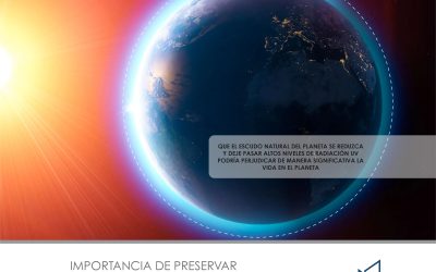 IMPORTANCIA DE PRESERVAR LA CAPA DE OZONO